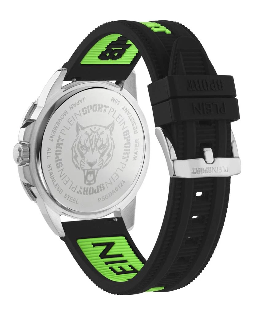 Plein Sport Rampage Silicone Watch 3