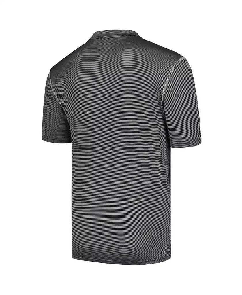 Colosseum Men's Black Vanderbilt Commodores Cameron Polo 3
