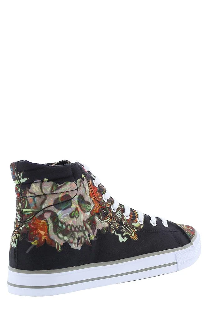 Ed Hardy Still Life Hi Top Sneaker 6