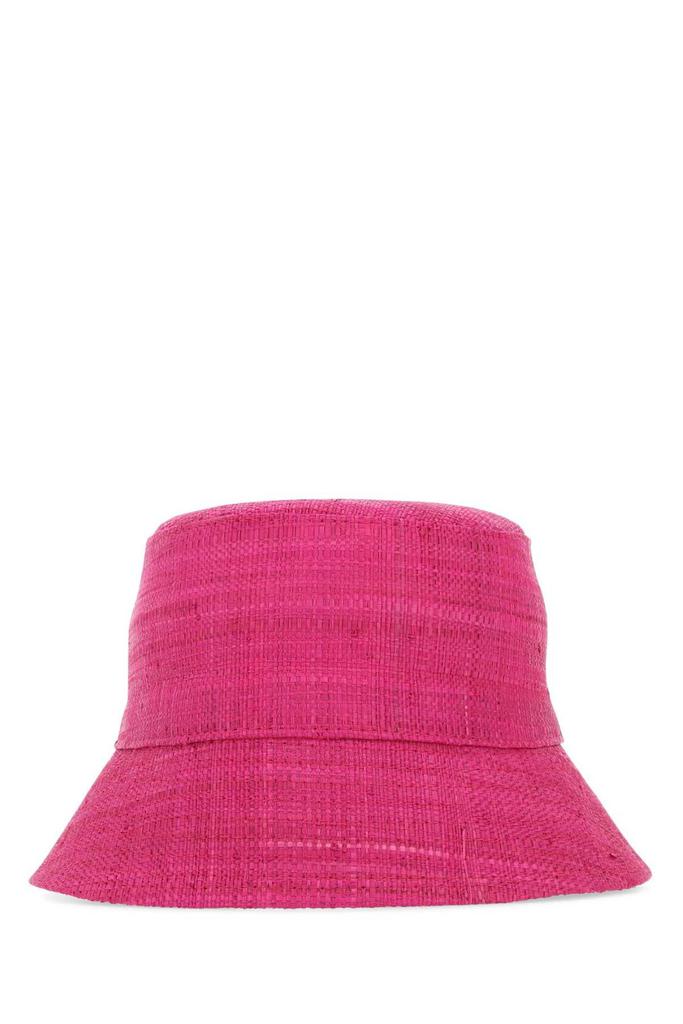 ハット RUSLAN BAGINSKIY Tyrian purple satin baker boy hat 14457171_23836743_600.jpg