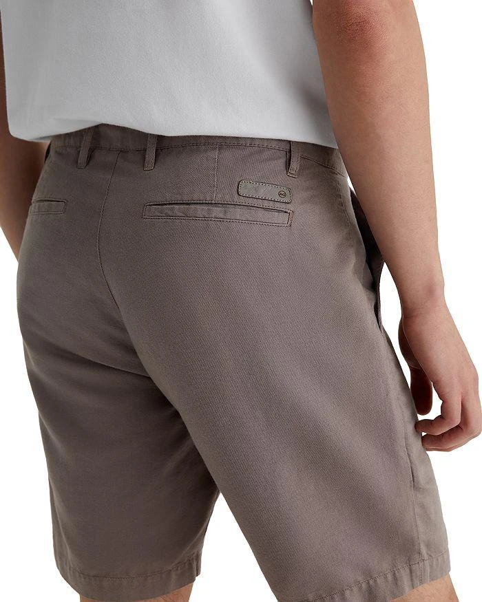 AG The Wanderer Slim Fit Linen Shorts 7