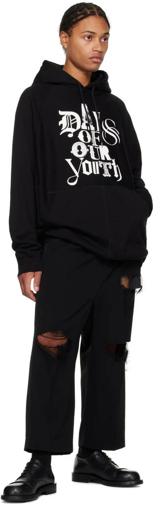 TAKAHIROMIYASHITA TheSoloist. Black Oversized Hoodie 4