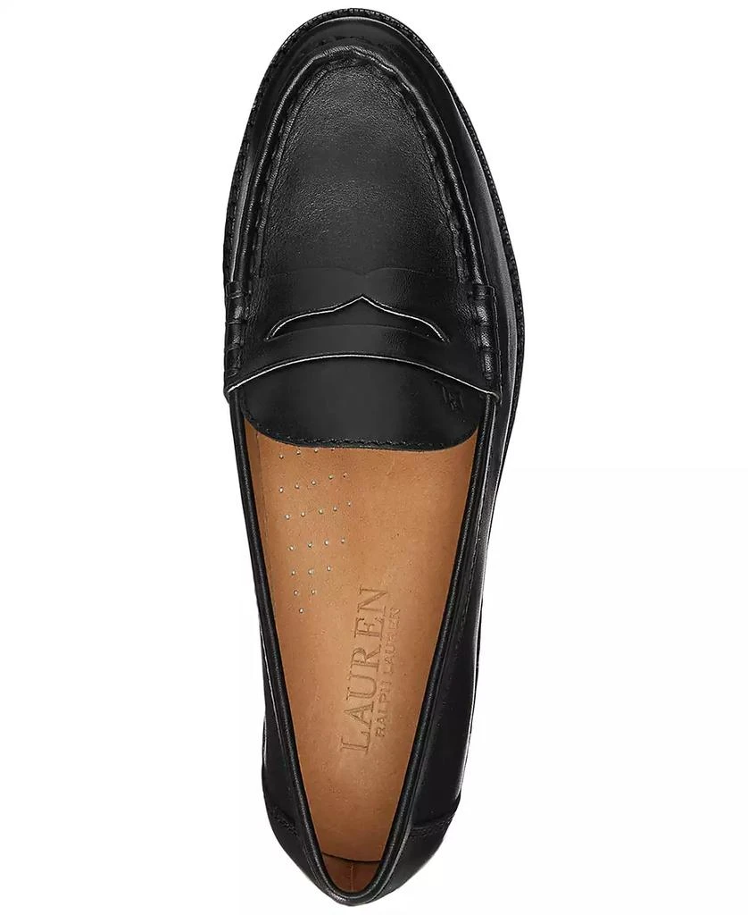 Ralph Lauren Women's Wynnie Slip-On Loafers 4