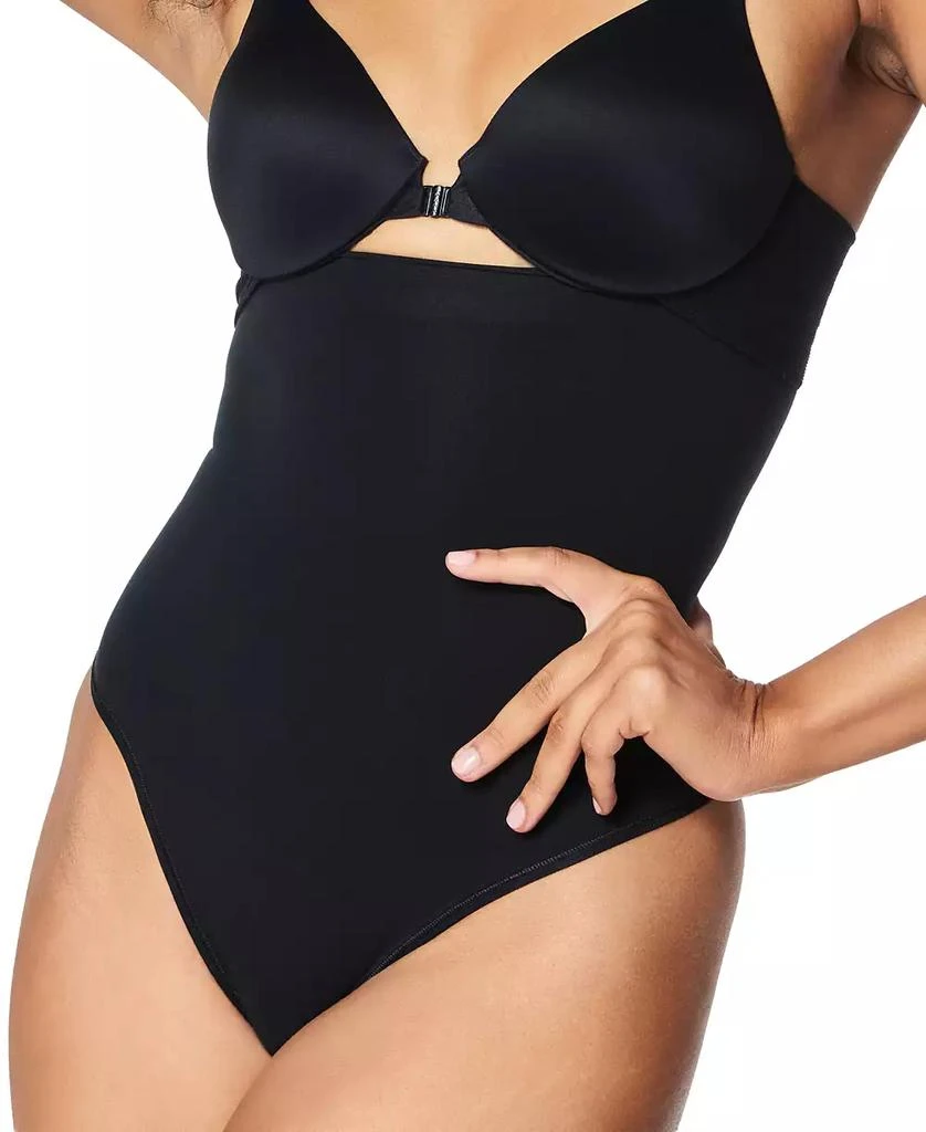 SPANX Women's Seamless High-Waisted Shaping Thong 1