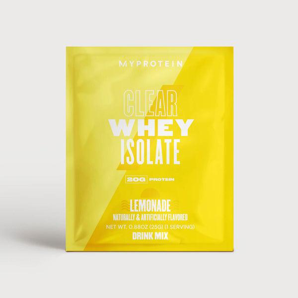 Myprotein Clear Whey Isolate (Sample)