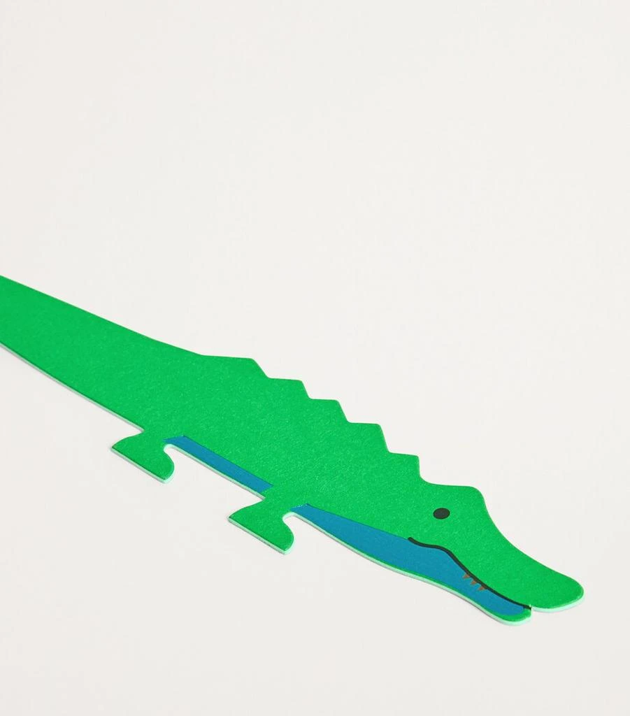 Harrods Crocodile Bookmark 3