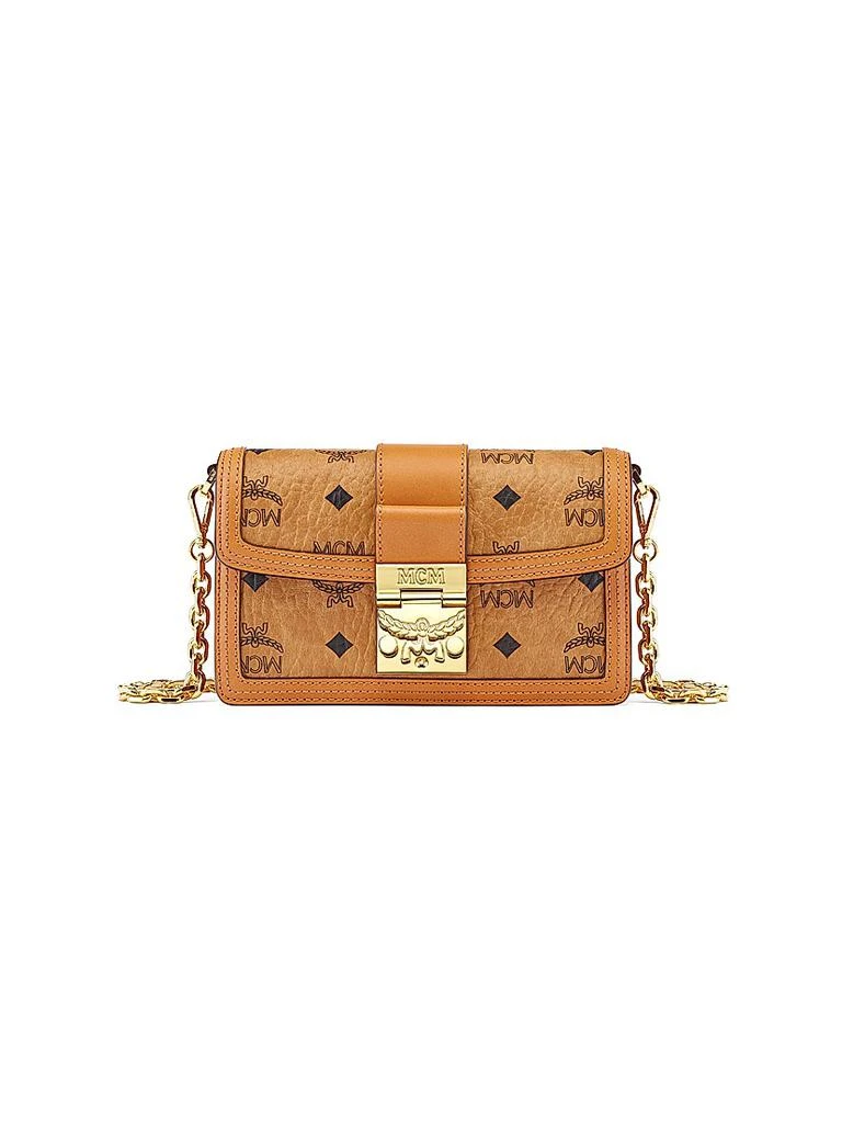 MCM Gretl Visetos Monogram Mini Crossbody Bag 1