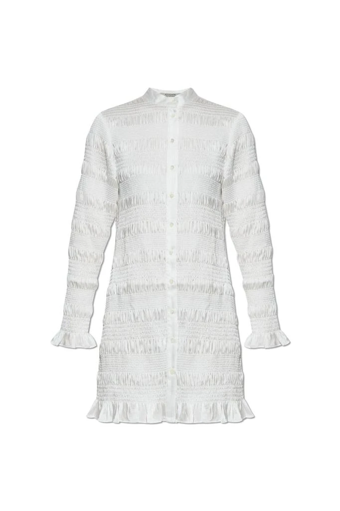 ALL SAINTS Allsaints Meg Button-Down Dress 1