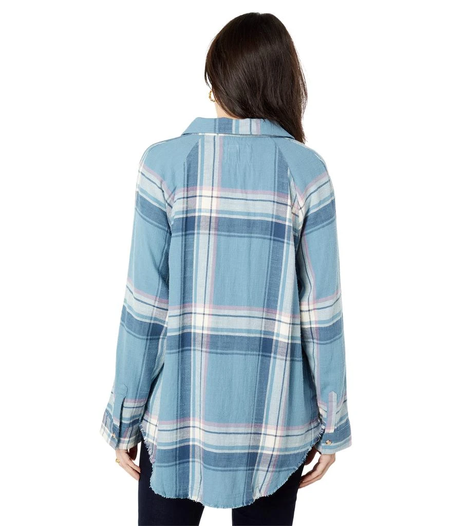 Lucky Brand Tunic Plaid Shirt 2