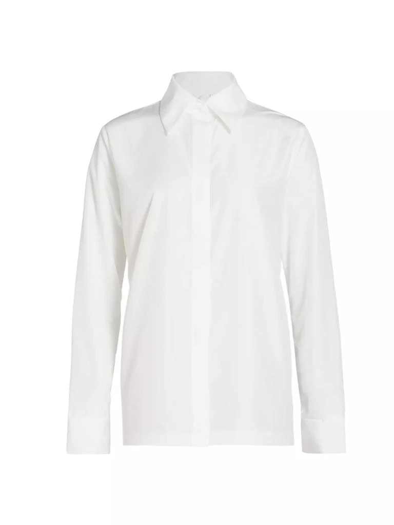 Norma Kamali Long-Sleeve Shirt 1
