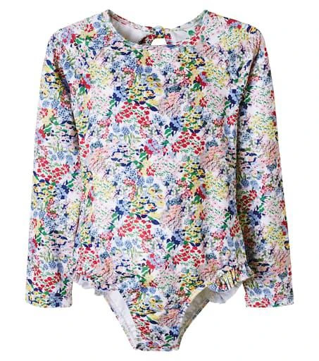 The New Society Verbena ruffled swimsuit