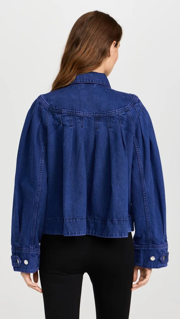 Merlette Easton Cobalt Jacket 2