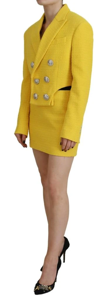 DSQUARED2 Dsquared² Double Breasted Mini Suit Blazer Skirt Women
s Set (Pre-Owned) 2