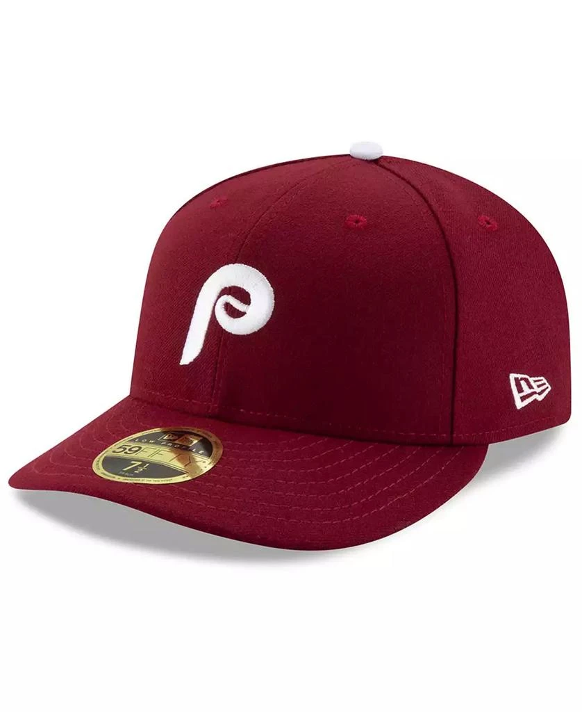 New Era Philadelphia Phillies Low Profile AC Performance 59FIFTY Fitted Cap 1