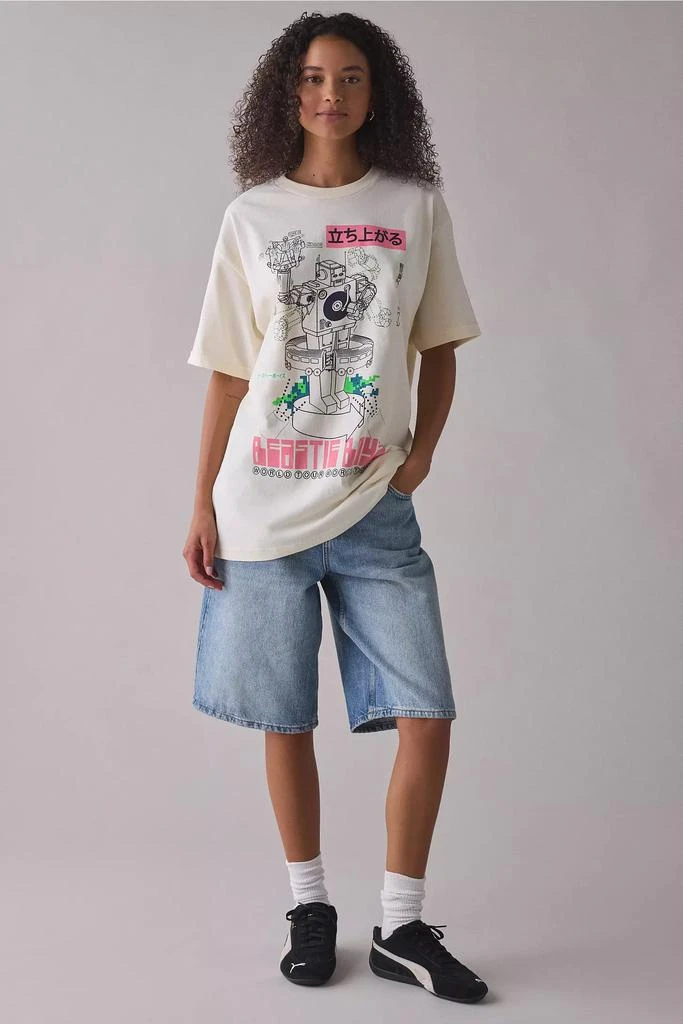 Shop Beastie Boys Robot Graphic T-Shirt Dress on Sale at BeyondStyle  Get  36% Off Beastie Boys Robot Graphic T-Shirt Dress with Limited-Time Flash  Deals, Exclusive Discounts, and Special Offers. Enjoy Unbeatable