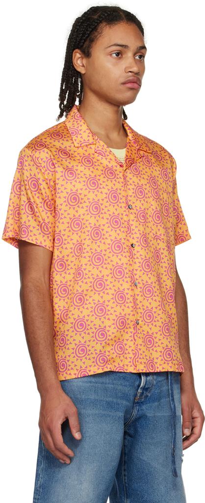 Double Rainbouu Orange 'The Sun' Shirt