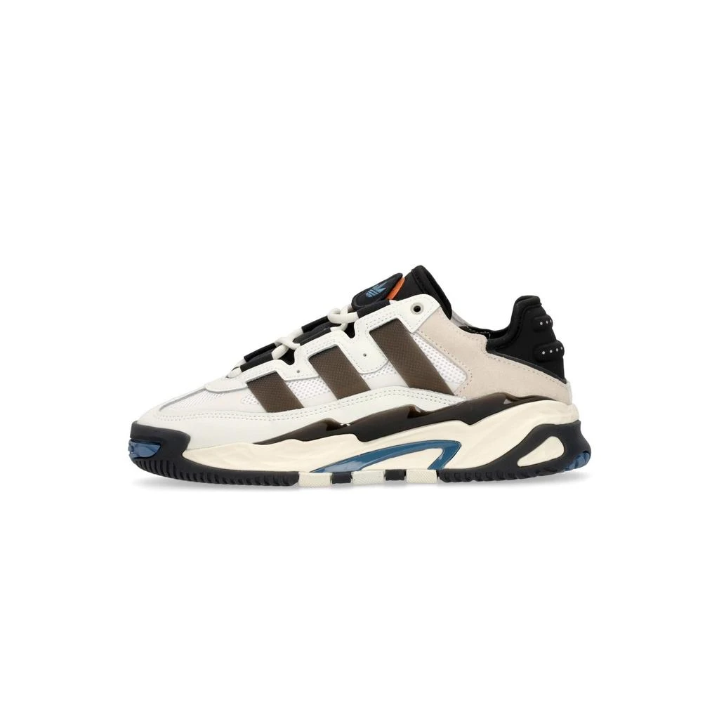 Adidas Low Men's Shoe Niteball Crystal White/core Black/white Tint 1