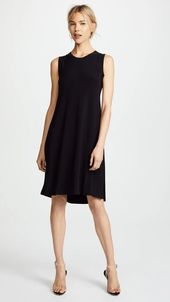 Norma Kamali Kamali Kulture Sleeveless Swing Dress 1