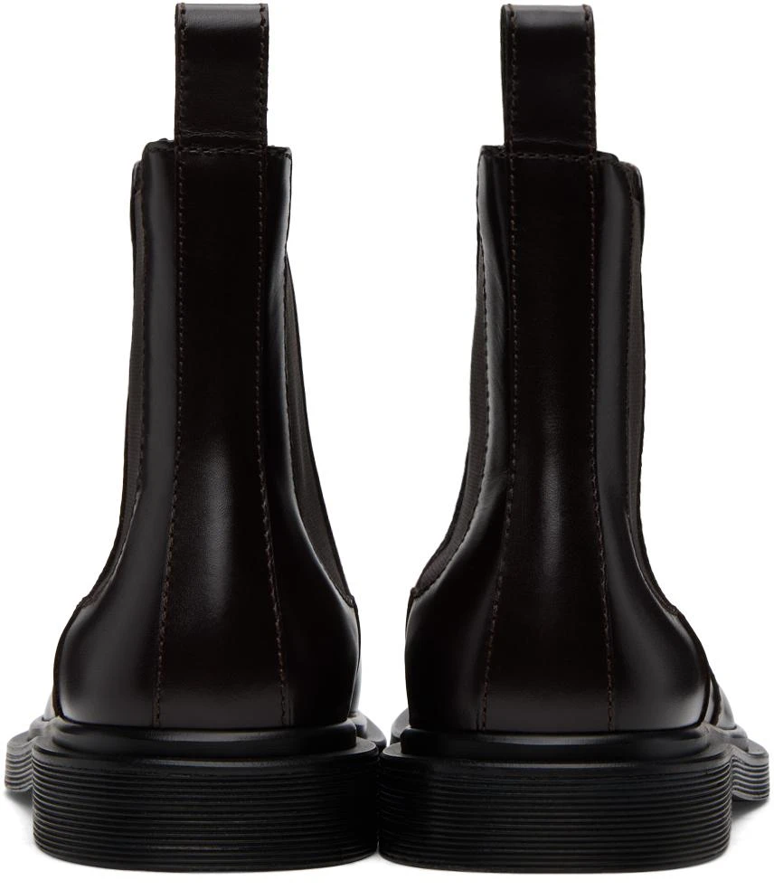 The Row Brown Elastic Ranger Boots 2