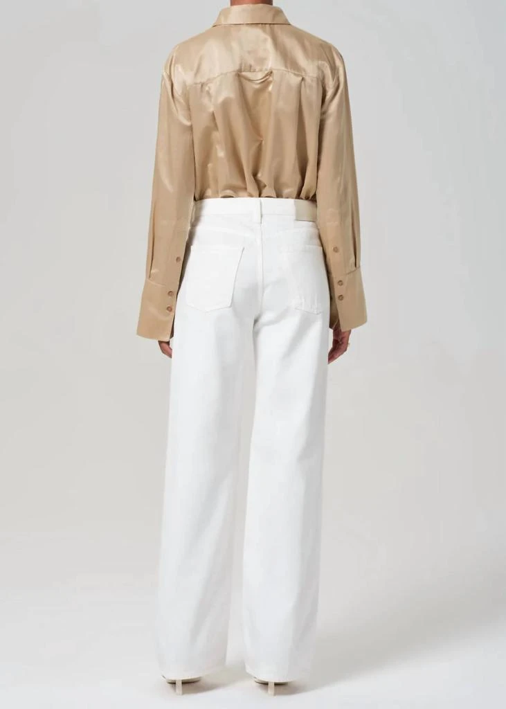 Citizens of Humanity Citizens Of Humanity - Annina High Rise Wide Leg Pants 4