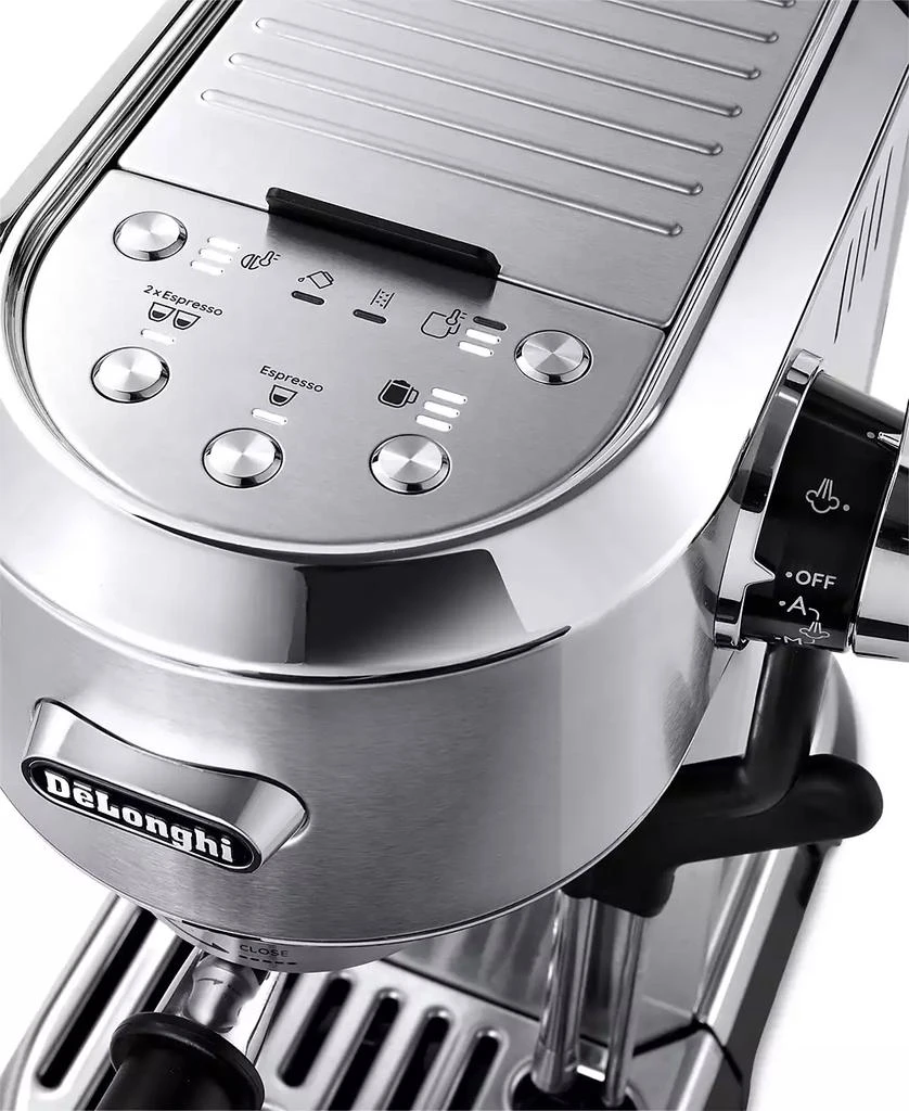 De'Longhi Dedica Maestro Plus Espresso Machine with Automatic Steam Wand 5
