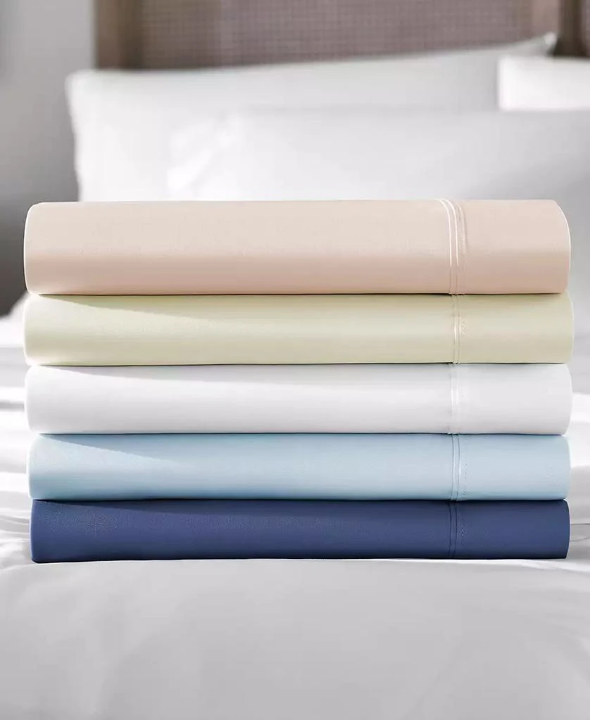 Clara Clark Eucalyptus Double Brushed Lyocell Blend 4-Pc. Sheet Set 7