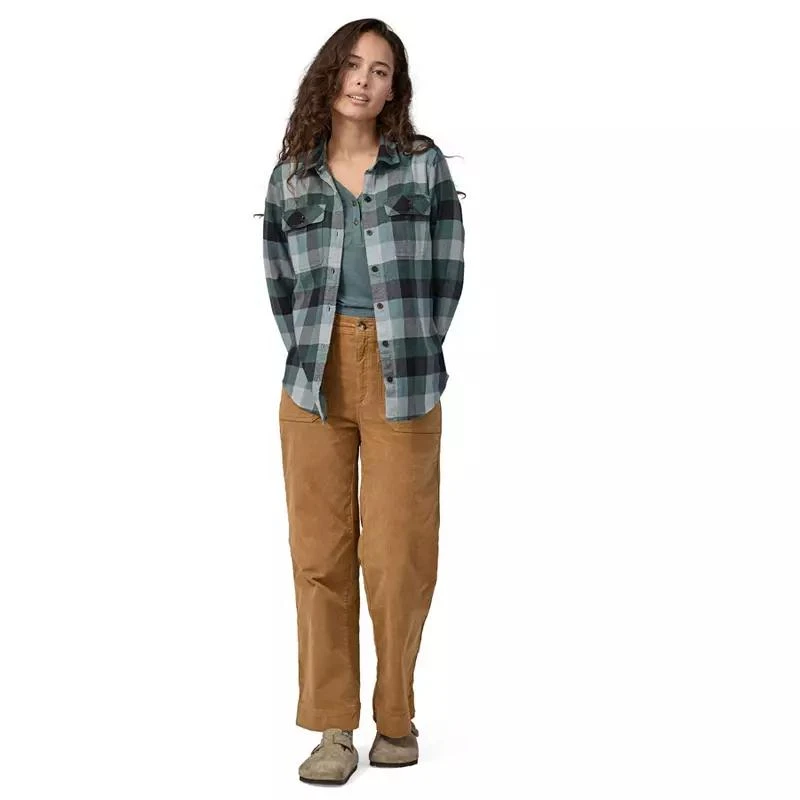 Patagonia Patagonia Women's Long Sleeve Organic Cotton Midweight Fjord Flannel Shirt 2