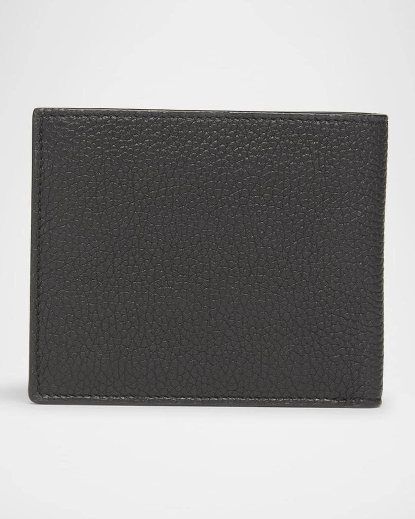 Tom Ford Men's T Line Grained Leather Bifold Wallet 4