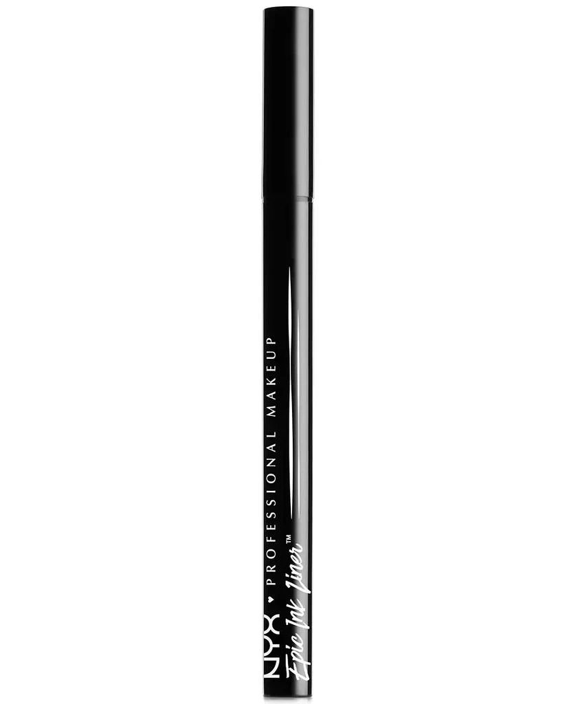 NYX Professional Makeup Epic Ink Waterproof Liquid Liner 5