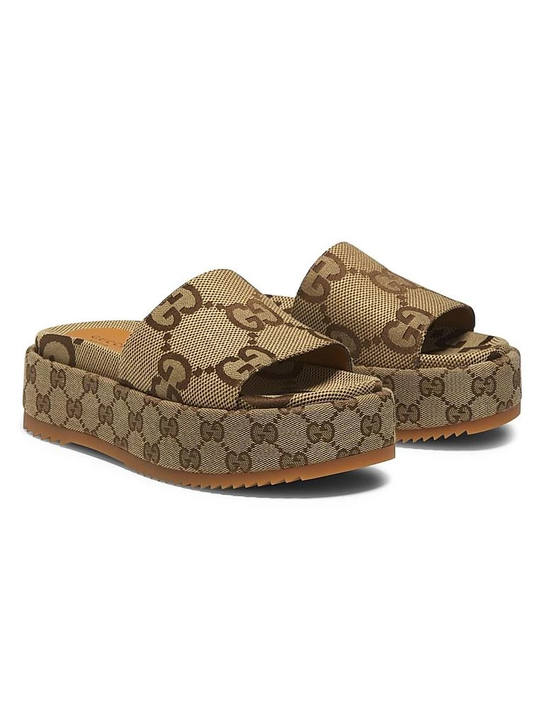 Gucci Angelina Maxi GG Slide Sandals 2
