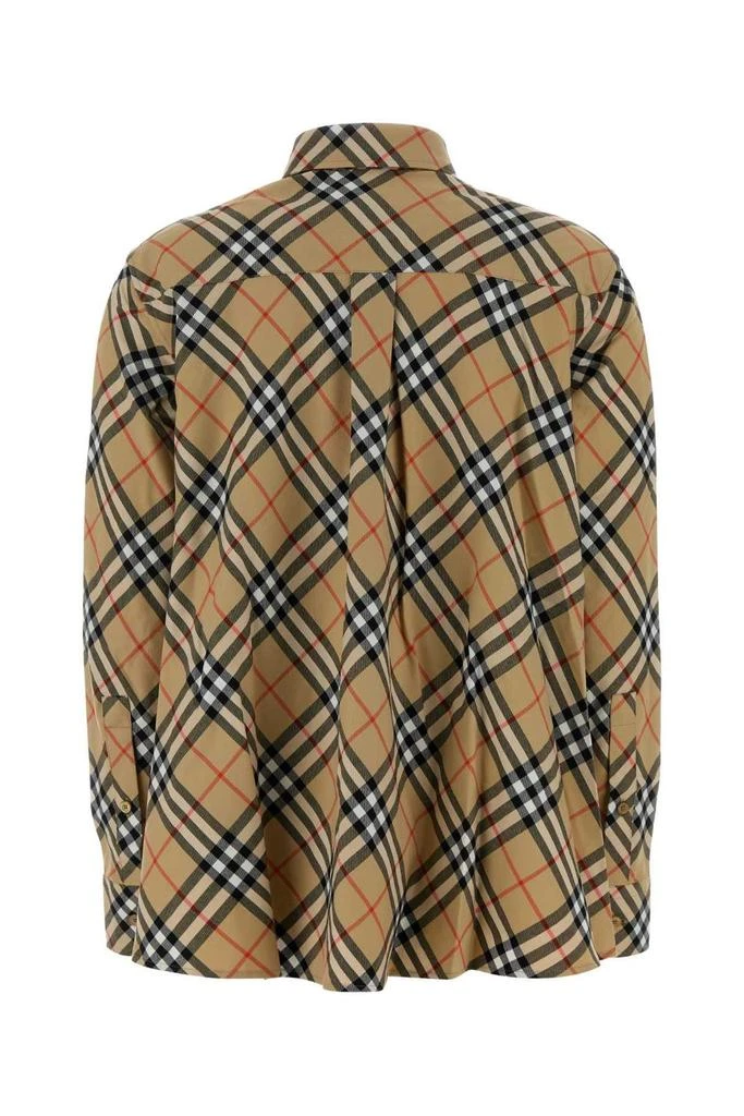Burberry Burberry Checkered Long-Sleeve Shirt 2