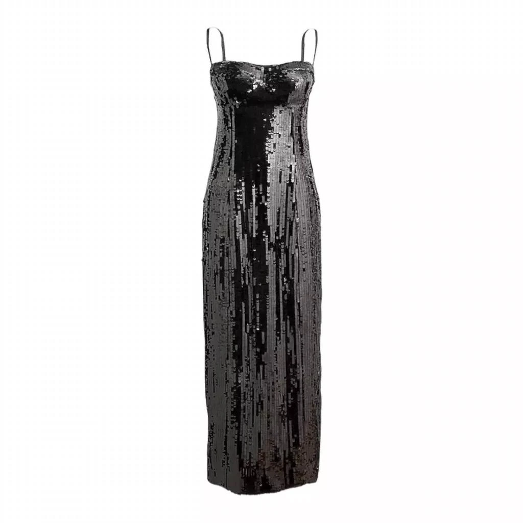 J. Crew J.Crew - Collection Sequin Bustier Midi Dress 1