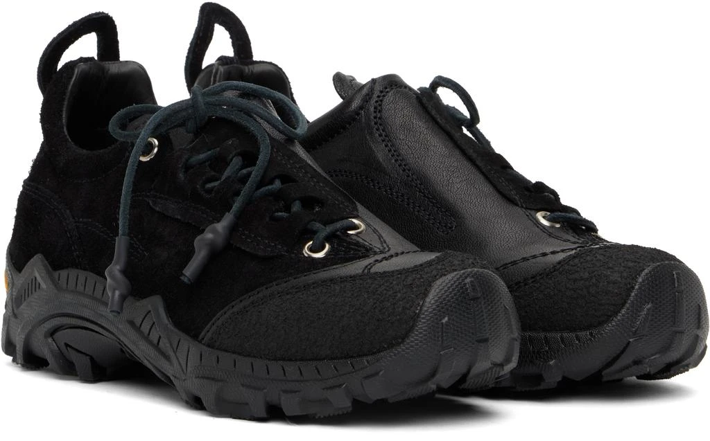 Our Legacy Black Gabe Sneakers 4