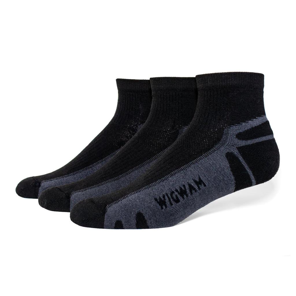 Wigwam Thunder Quarter 3-Pack