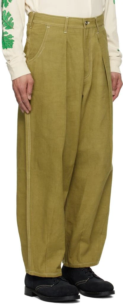 Story mfg. Green Lush Trousers 2