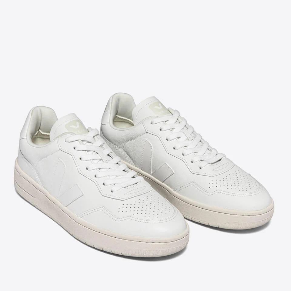 Veja VEJA MEN'S V-90 BASTILLE LEATHER TRAINERS 2