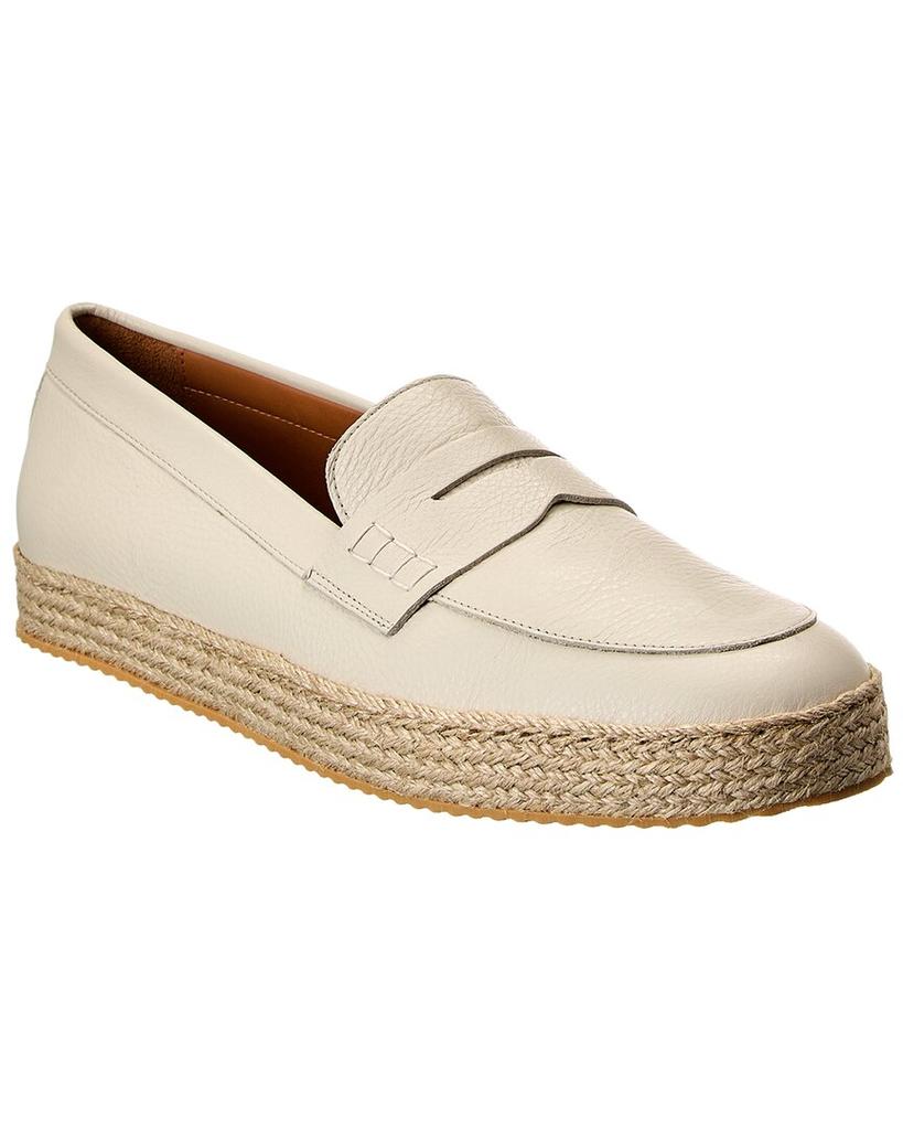 Aquatalia Aquatalia Fabrizio Weatherproof Leather Espadrille