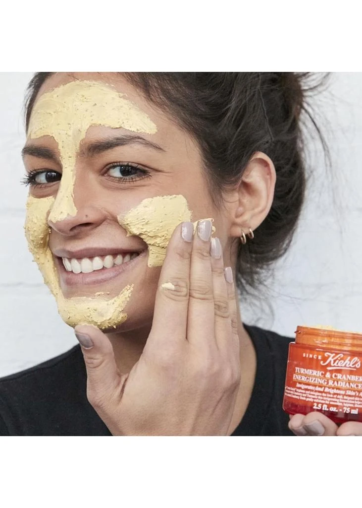 Kiehl's Turmeric & Cranberry Seed Energizing Radiance Masque 100ml 4