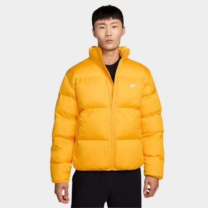 NIKE Men's Nike Sportswear Club Futura Logo Puffer Jacket 1