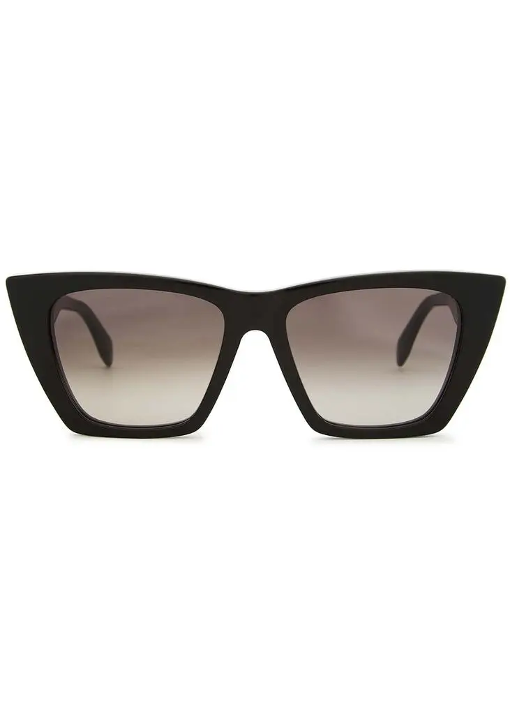 Alexander McQueen Cat-eye sunglasses 2