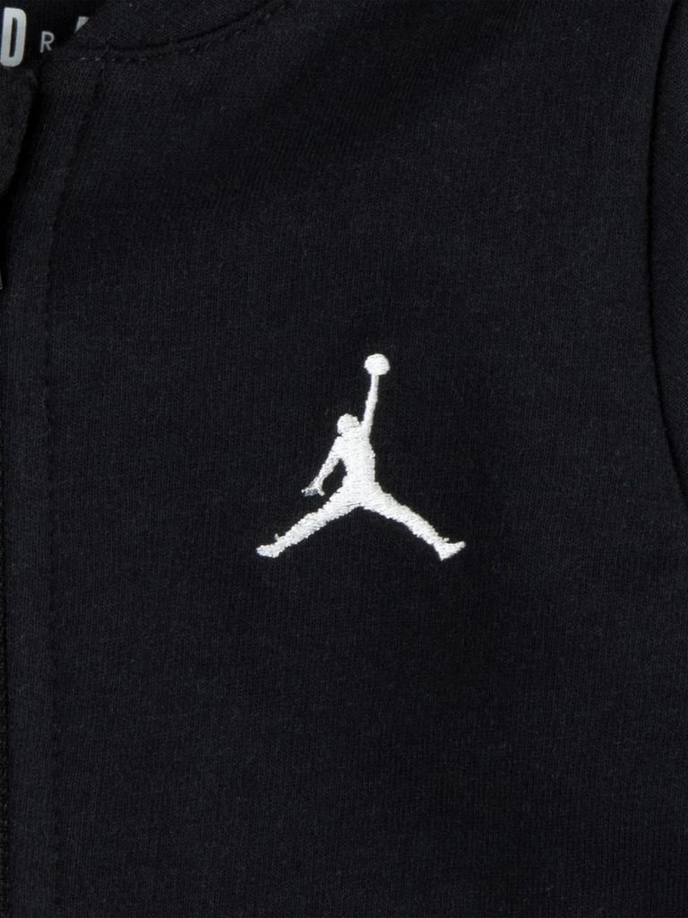 Jordan Jordan Baby Jumpman Footed Coverall in Black 3