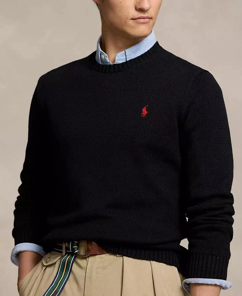 Ralph Lauren Men's Cotton Crewneck Sweater 3