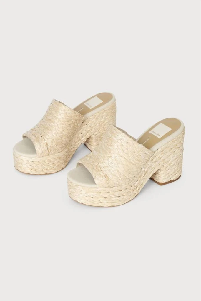 Dolce Vita Dolce Vita - Elora Platform Slide Sandals 2