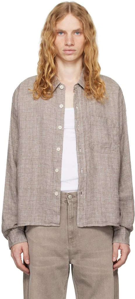 mfpen Brown Priority Shirt 1