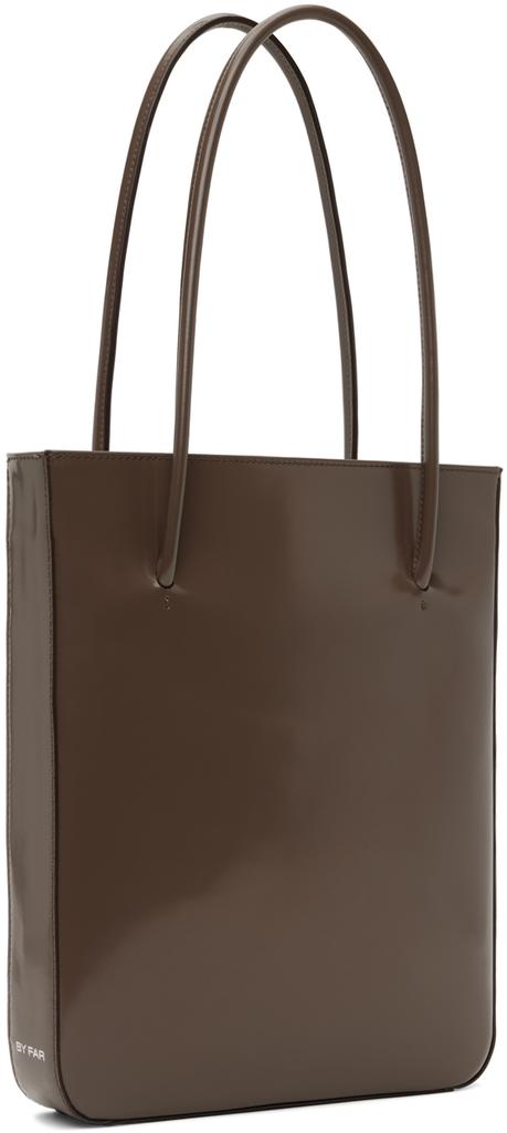 by FAR SSENSE Work Capsule – Taupe Script Tote