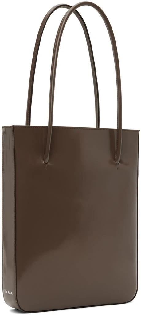 by FAR SSENSE Work Capsule – Taupe Script Tote 2