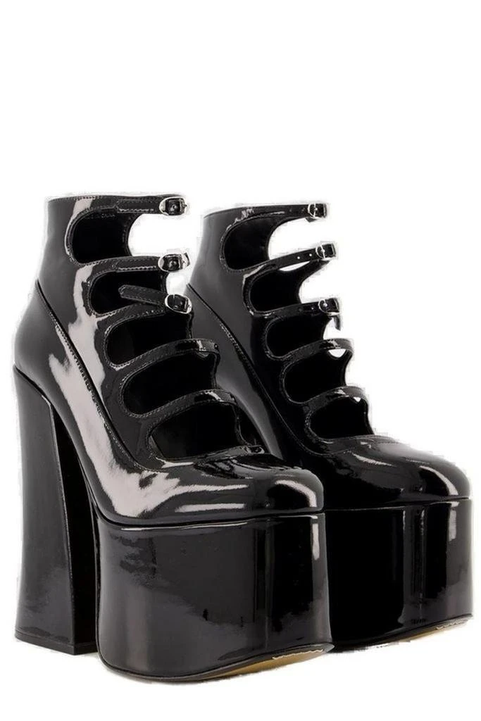 Marc Jacobs Marc Jacobs Kiki Round-Toe Pumps 2