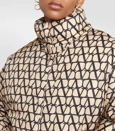 Valentino Toile Iconographe down jacket 5