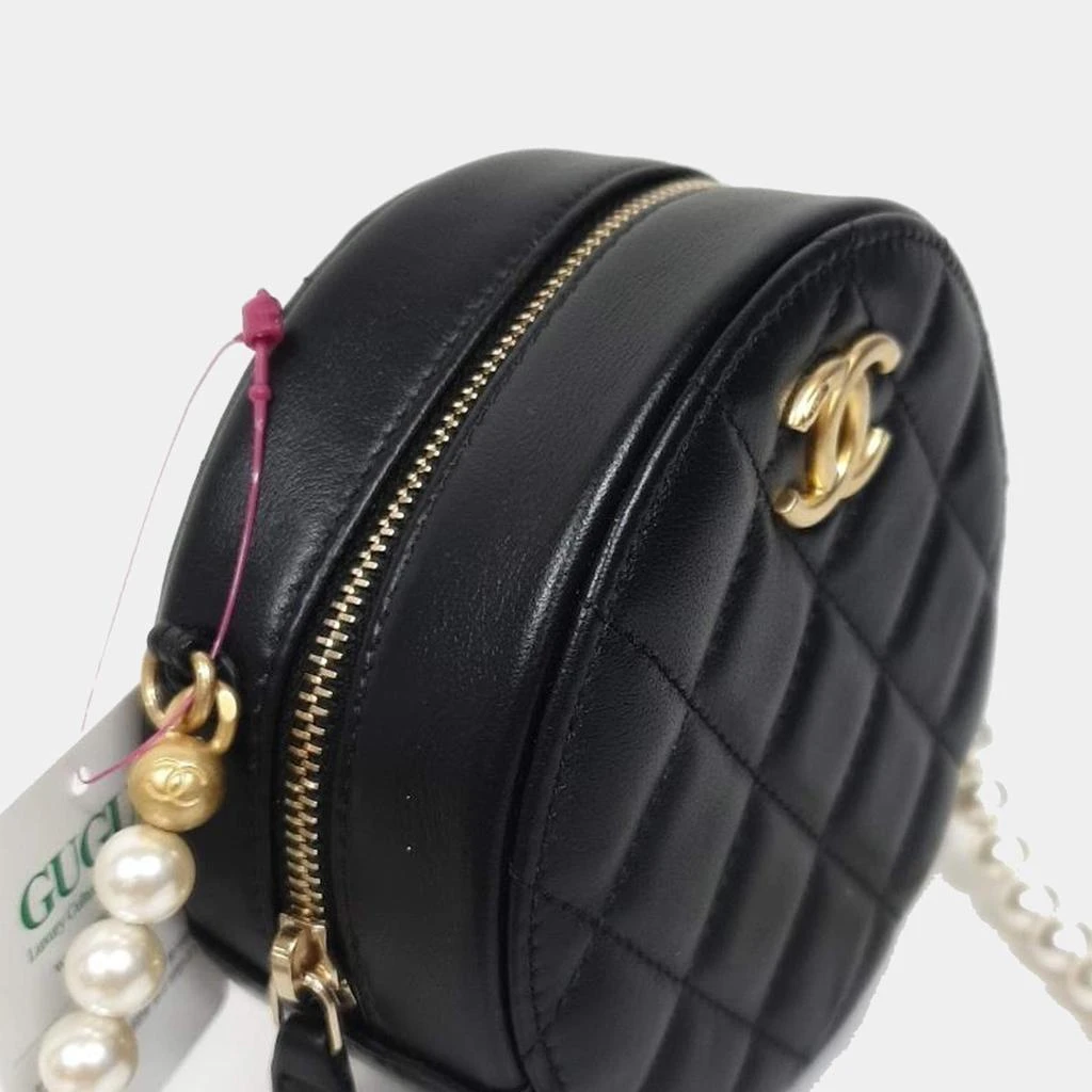 Chanel Chanel pearl chain round Crossbody bag 3