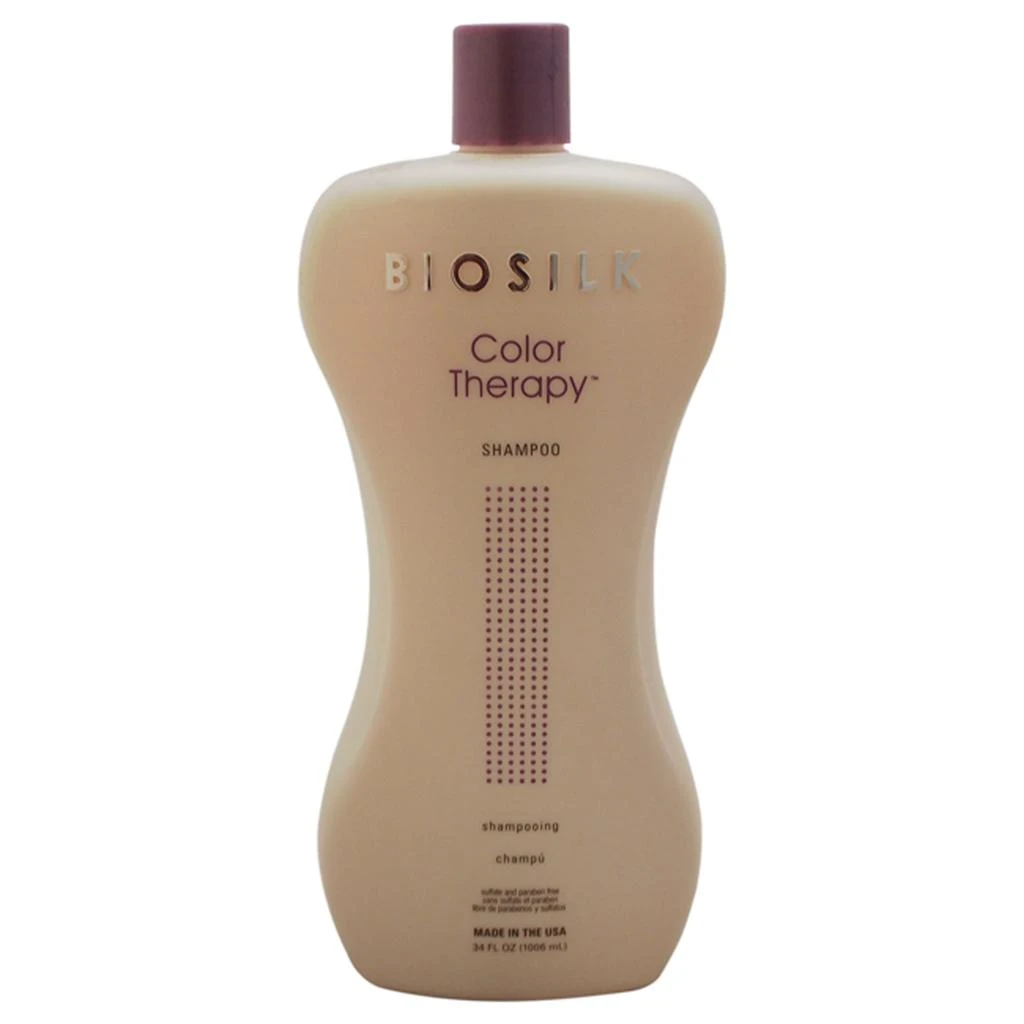 Biosilk Color Therapy Shampoo by  for Unisex - 34 oz Shampoo 1